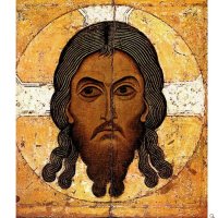 Огромен тъкан гоблен с изображение на Исус Христос, снимка 7 - Други ценни предмети - 44247946