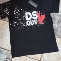 Тениска DSQUARED  L и XL размер , снимка 1 - Тениски - 35998799