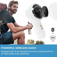Нови Безжични слушалки Спортни с кутия за зареждане Earbuds за музика, снимка 5 - Bluetooth слушалки - 40262362