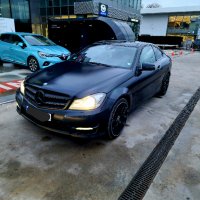 Mercedes C250 Facelift  CDI Coupe Edition 1 Paket (AMG) 7G-Tronic, снимка 1 - Автомобили и джипове - 44369076