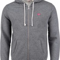 Мъжки суитшърт Levi's NEW ORIGINAL ZIP UP CORE, снимка 1 - Суичъри - 31055234