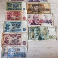 Лот комунистически банкноти, снимка 4 - Колекции - 42050776