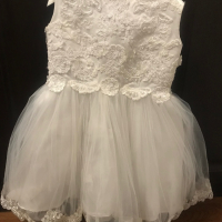 Шаферска официална рокля , снимка 1 - Детски рокли и поли - 44604865