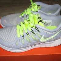 Nike Free 5.0 Running дамски маратонки 37,5 номер, снимка 1 - Маратонки - 37891226