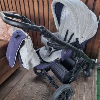 Бебешка количка Baby Merc Faster 2, снимка 3 - Детски колички - 37623773