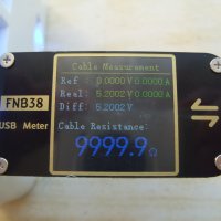 Професионален USB тестер  FNIRSI FNB38.  Българско упътване, снимка 10 - Друга електроника - 42572508