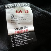 WURTH MODYF M456239 Anthracite Performance Fleece Jacket размер L работна горница W4-70, снимка 16 - Суичъри - 42855686