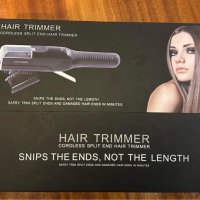 Hair trimer cordless split end hair trimer, снимка 1 - Друга електроника - 44365591