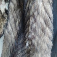 Дамско палто от лисича кожа, снимка 4 - Палта, манта - 37297649