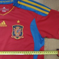 ADIDAS / детска футболна тениска на Испания, снимка 7 - Детски тениски и потници - 42674636