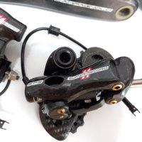 НОВ електронен шосеен монтаж Campagnolo Super Record EPS , снимка 7 - Части за велосипеди - 42675575