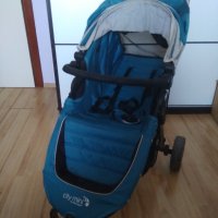 Детска количка Baby Jogger City Mini, снимка 6 - Детски колички - 42906449