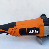 AEG WS 22-230 E - Голям електрически ъглошлайф 12.2022г. , снимка 4 - Други инструменти - 42422017