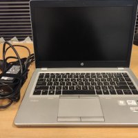 Лаптоп HP EliteBook Folio 9470m i5/4GB DDR3 / 128GB SSD/14"/, снимка 2 - Лаптопи за работа - 37970994