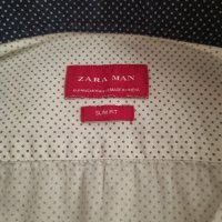 Мъжка риза  Zara, снимка 2 - Ризи - 34329723