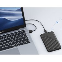 Рак Orico 25PW1-U3 USB 3.0 2.5" черен, снимка 4 - Друга електроника - 42467228