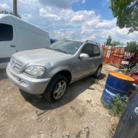 mercedes ml270 cdi w163 кожа navi на части мерцедес мл 270 facelift, снимка 6 - Автомобили и джипове - 37577478