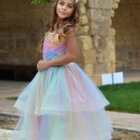 официална рокля за момиче, снимка 2 - Детски рокли и поли - 42576435