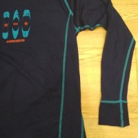 HELLY HANSEN спортна термо тениска блуза с дълъг ръкав , снимка 2 - Блузи - 38523909