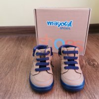 Бебешки боти Mayoral , снимка 1 - Бебешки обувки - 39894661