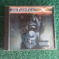 Диск на Static-X, снимка 1 - CD дискове - 40767635
