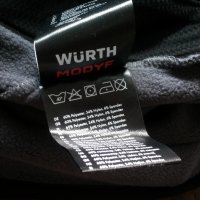 WURTH MODYF M456239 Anthracite Performance Fleece Jacket размер L работна горница W4-70, снимка 18 - Суичъри - 42855686