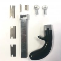 метален инструмент за рязане на кожени ленти, ремъци, колани, снимка 6 - Други инструменти - 37045274