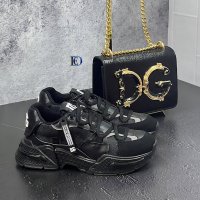 🖤🆕Dolce & Gabbana черен дамски комплект🆕🖤, снимка 8 - Маратонки - 44243750