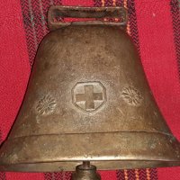 Антична швейцарска  камбана за крава , снимка 12 - Антикварни и старинни предмети - 37295925