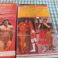 WWF Кеч мания 4 VHS Видеокасети, снимка 6 - Екшън - 42681603