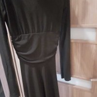 Продавам черна рокля , снимка 4 - Рокли - 29776828