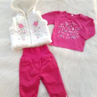 Бебешка блуза  3-6 месеца, снимка 2 - Комплекти за бебе - 30186612