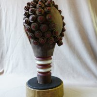 Скулптура от дърво "Кокона", снимка 5 - Други - 34385777