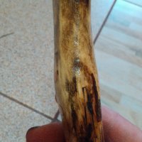 Ножове от дърво с медни орнаменти №2, снимка 3 - Подаръци за мъже - 34230598