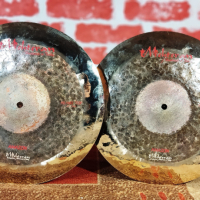 Турски чинели за барабани Mehteran Amazon cymbal set (Meinl Byzance Dual), снимка 1 - Ударни инструменти - 44749509