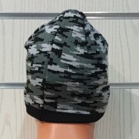 Нова зимна камуфлажна шапка, снимка 7 - Шапки - 35425254