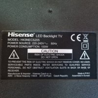 Телевизор Hisens H43NEC5205 на части, снимка 5 - Части и Платки - 42283942