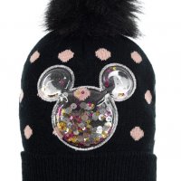 Зимна шапка за момиче Мини Disney, снимка 1 - Шапки, шалове и ръкавици - 38181517