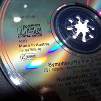 Компакт диск на LEONARD BERNSTEIN/ Beethoven Symphony No.5 Sony CD MINT, снимка 3 - CD дискове - 38076418