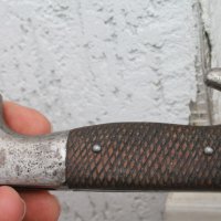 Немски нож, снимка 7 - Антикварни и старинни предмети - 44295244