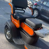  Електрическа Tриместна Tриколка X2 1500W - ORANGE , снимка 12 - Мотоциклети и мототехника - 42278238