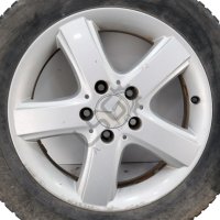 Алуминиеви джанти 5x112 с гуми R16 Mercedes-Benz B-Class (W245) 2005-2011 ID: 122390, снимка 5 - Части - 44508300