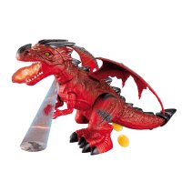 Електрическа играчка динозавър T-Rex, снимка 1 - Електрически играчки - 40023236