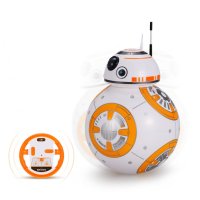 Робот Star Wars BB8 със дистанционно, снимка 7 - Електрически играчки - 44227066
