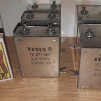 кондензатори TESLA, снимка 2 - Друга електроника - 29388211