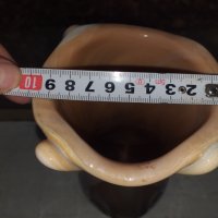 Страхотна голяма ваза Мурано, снимка 7 - Антикварни и старинни предмети - 34507679
