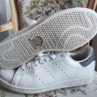 кожени маратонки Adidas Stan Smith CQ2206, снимка 6 - Маратонки - 44732830