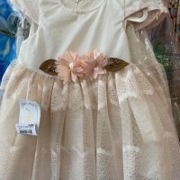 Празнична рокля  Размери -1г.2г.3г.4г. Цена -25лв, снимка 2 - Детски рокли и поли - 37111408