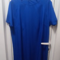 Стилна едноцветна рокля /туника, снимка 2 - Рокли - 42119651