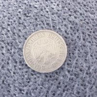 Немска монета, една дойче марка, снимка 2 - Нумизматика и бонистика - 36873705
